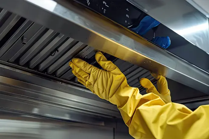 kitchen hood cleaning