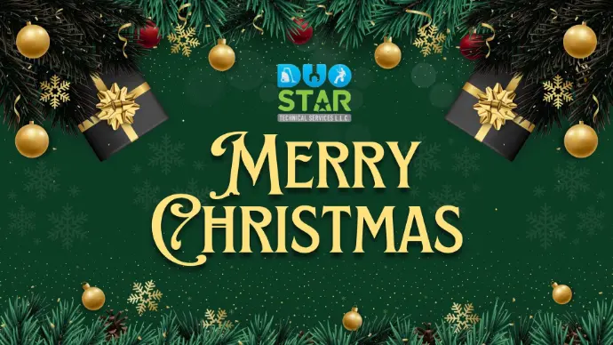 Christmas decoration service by duo star