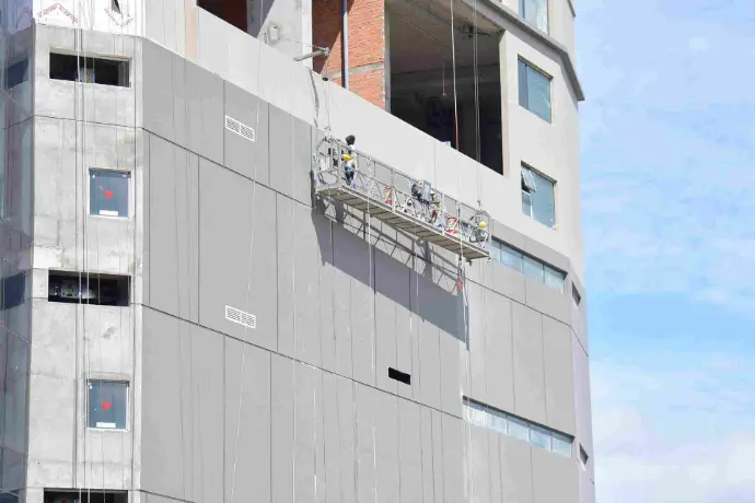 Scaffolding cleaning solutions